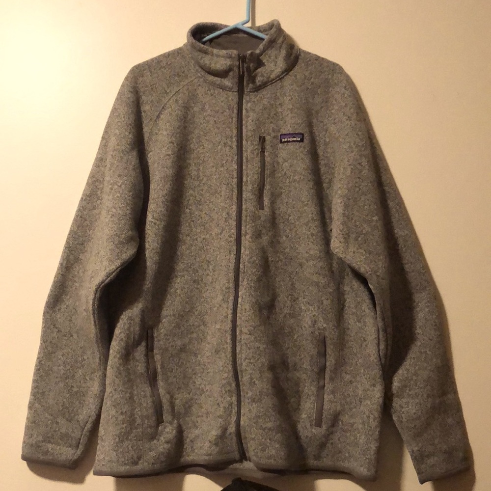 Patagonia Men’s Better Sweater Jacket - Size XXL